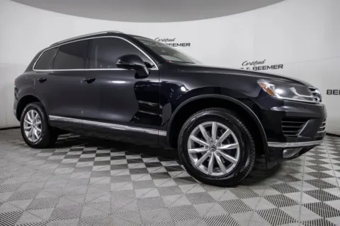 Another view of 2016 Volkswagen Touareg VR6 FSI for sale in Scottsdale, AZ at Certified Benz & Beemer