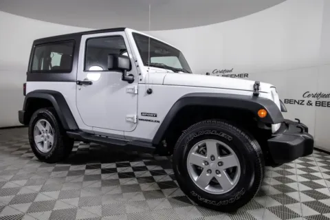 White 2015 Jeep Wrangler Sport for sale in Scottsdale, AZ