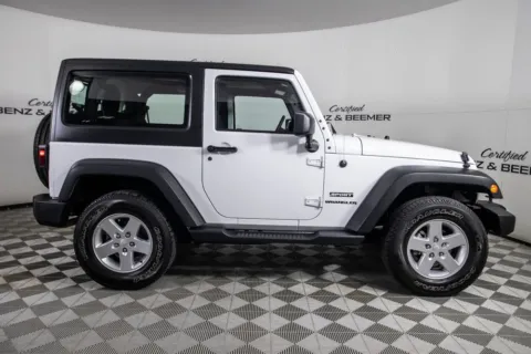 More photos of 2015 Jeep Wrangler Sport at Certified Benz & Beemer, AZ
