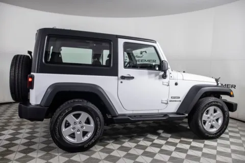 More photos of 2015 Jeep Wrangler Sport at Certified Benz & Beemer Buying Center, AZ