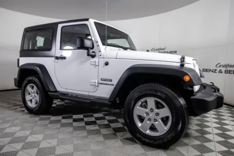 Another view of 2015 Jeep Wrangler Sport for sale in Scottsdale, AZ at Certified Benz & Beemer