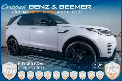 White 2023 Land Rover Discovery Metropolitan Edition for sale in Scottsdale, AZ