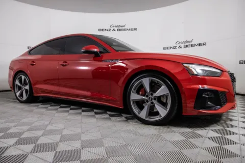 Another view of 2021 Audi A5 45 S line Premium Plus for sale in Scottsdale, AZ at Certified Benz & Beemer Buying Center