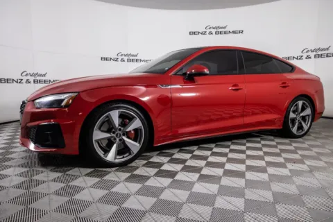 More photos of 2021 Audi A5 45 S line Premium Plus at Certified Benz & Beemer, AZ