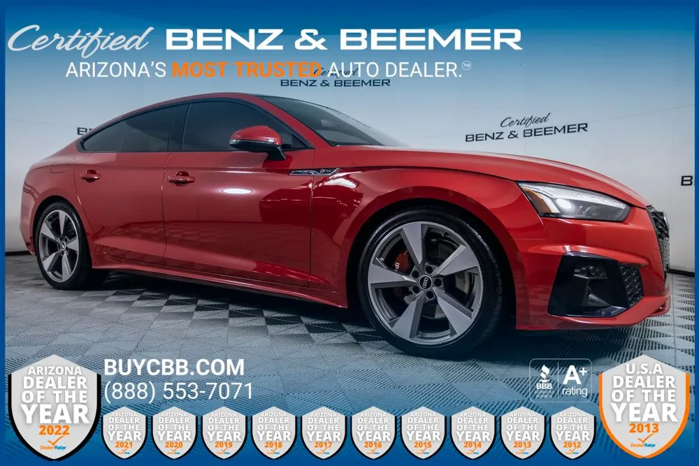 2021 Audi A5 Sportback Premium Plus