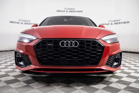 More photos of 2021 Audi A5 45 S line Premium Plus at Certified Benz & Beemer Buying Center, AZ