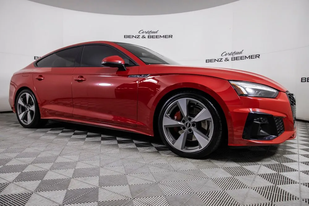 2021 Audi A5 Sportback Premium Plus's photo