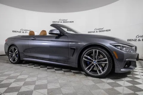 Gray 2018 BMW 4 Series 440i for sale in Scottsdale, AZ