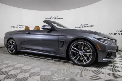 Gray 2018 BMW 4 Series 440i for sale in Scottsdale, AZ