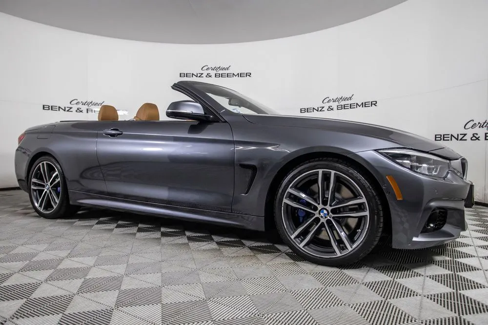 2018 BMW 4 Series 440i for sale in Scottsdale, AZ