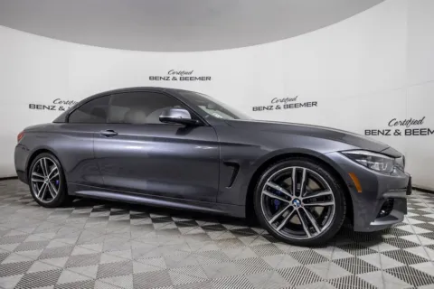 Another view of 2018 BMW 4 Series 440i for sale in Scottsdale, AZ at Certified Benz & Beemer