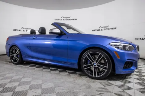 Blue 2018 BMW 2 Series M240i for sale in Scottsdale, AZ