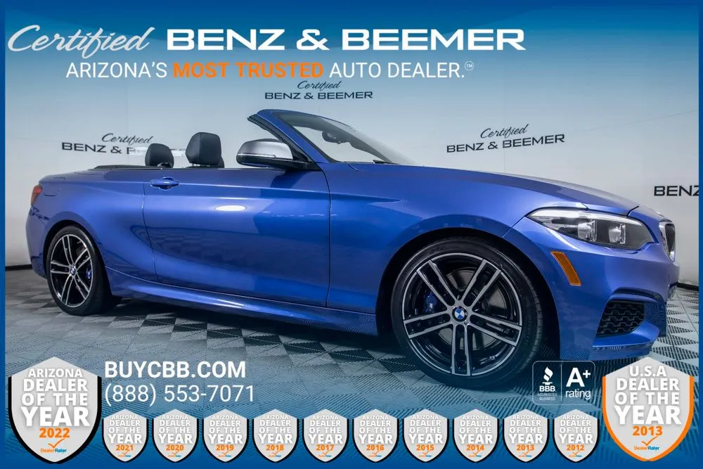 2018 BMW 2 Series M240i