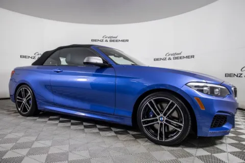 Another view of 2018 BMW 2 Series M240i for sale in Scottsdale, AZ at Certified Benz & Beemer Buying Center