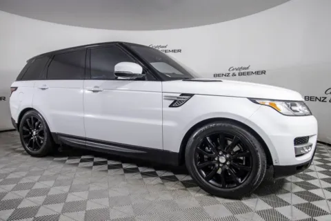 White 2017 Land Rover Range Rover Sport 3.0L V6 Supercharged HSE for sale in Scottsdale, AZ