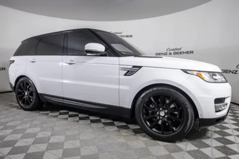 Another view of 2017 Land Rover Range Rover Sport 3.0L V6 Supercharged HSE for sale in Scottsdale, AZ at Certified Benz & Beemer Buying Center