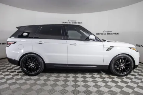 More photos of 2017 Land Rover Range Rover Sport 3.0L V6 Supercharged HSE at Certified Benz & Beemer Buying Center, AZ