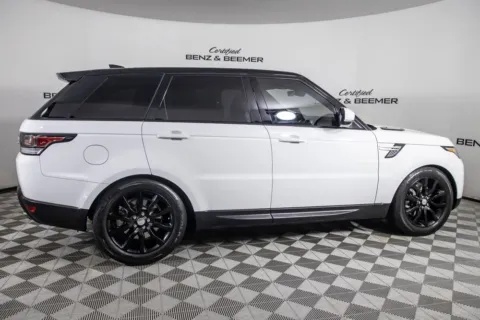 More photos of 2017 Land Rover Range Rover Sport 3.0L V6 Supercharged HSE at Certified Benz & Beemer, AZ