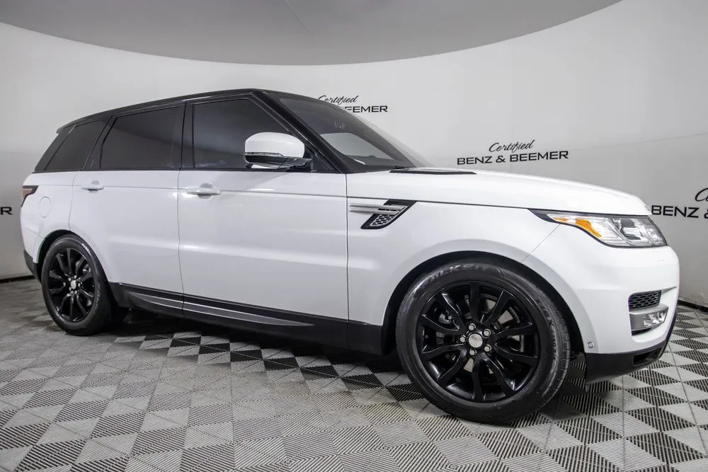 2017 Land Rover Range Rover Sport 3.0L V6 Supercharged HSE for sale in Scottsdale, AZ