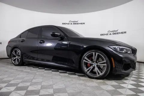 Black 2022 BMW 3 Series M340i for sale in Scottsdale, AZ