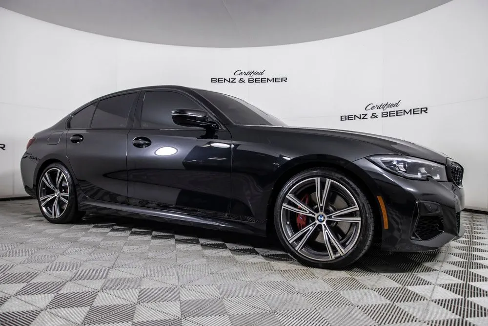 2022 BMW 3 Series M340i's photo