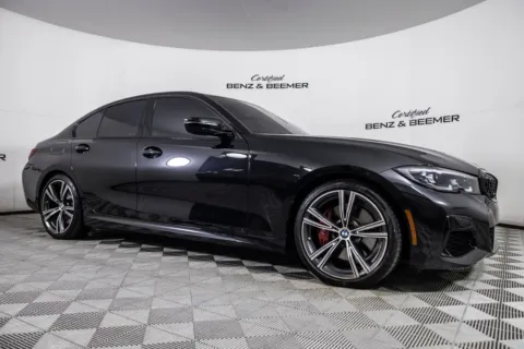 Black 2022 BMW 3 Series M340i for sale in Scottsdale, AZ