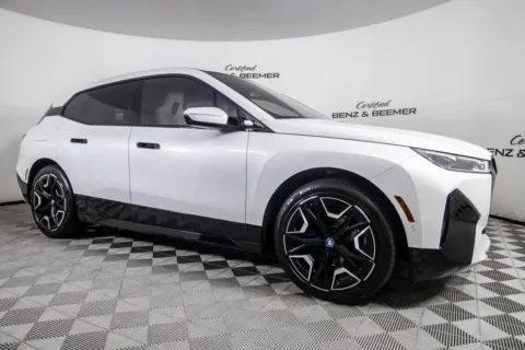 Another view of 2022 BMW iX xDrive50 for sale in Scottsdale, AZ at Certified Benz & Beemer Buying Center