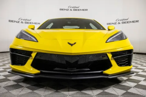 More photos of 2025 Chevrolet Corvette Stingray at Certified Benz & Beemer Buying Center, AZ
