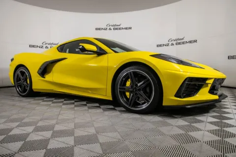 Another view of 2025 Chevrolet Corvette Stingray for sale in Scottsdale, AZ at Certified Benz & Beemer Buying Center