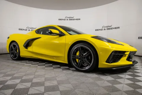 Yellow 2025 Chevrolet Corvette Stingray for sale in Scottsdale, AZ