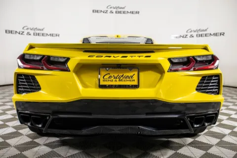 More photos of 2025 Chevrolet Corvette Stingray at Certified Benz & Beemer Buying Center, AZ