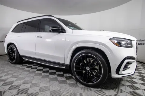 White 2024 Mercedes-Benz GLS 580 for sale in Scottsdale, AZ