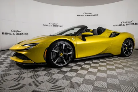 More photos of 2024 Ferrari SF90 Spider at Certified Benz & Beemer Buying Center, AZ
