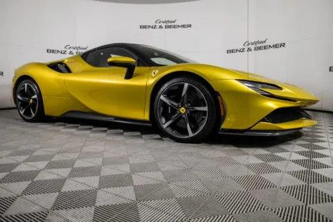 More photos of 2024 Ferrari SF90 Spider at Certified Benz & Beemer Buying Center, AZ