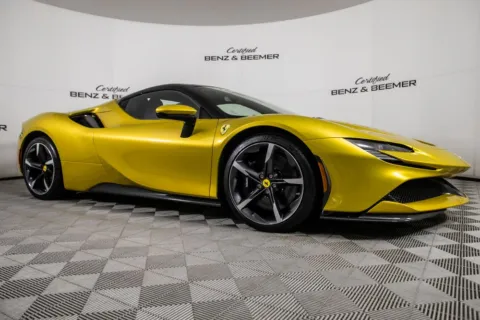 Photos of 2024 Ferrari SF90 Spider for sale in Scottsdale, AZ at Certified Benz & Beemer Buying Center