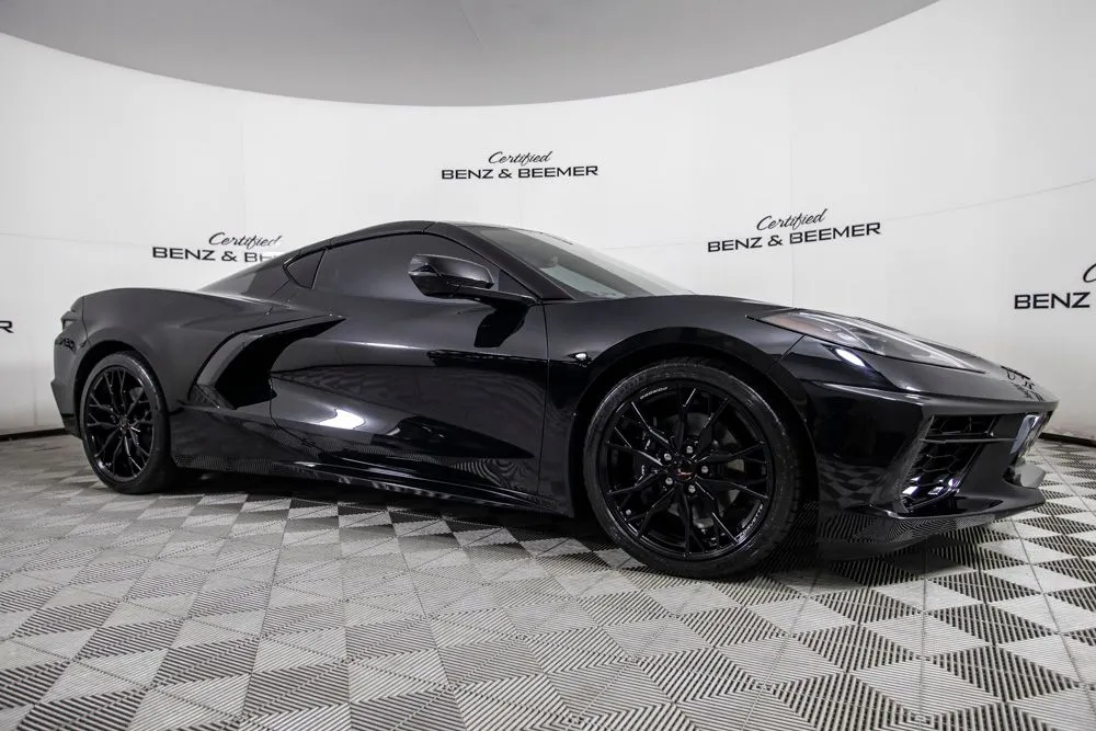 2026 Chevrolet Corvette 1LT's photo