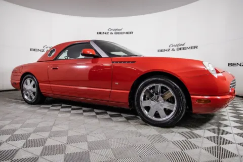 Another view of 2003 Ford Thunderbird for sale in Scottsdale, AZ at Certified Benz & Beemer