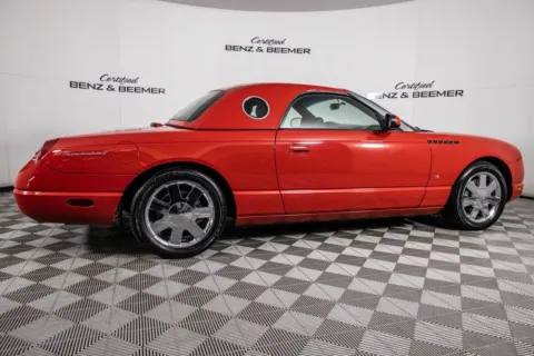 More photos of 2003 Ford Thunderbird at Certified Benz & Beemer, AZ