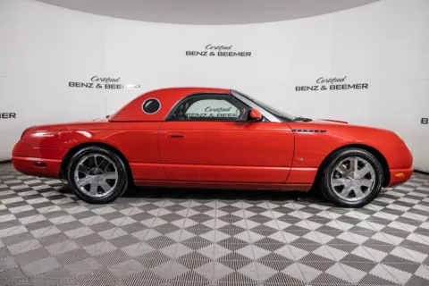 More photos of 2003 Ford Thunderbird at Certified Benz & Beemer, AZ