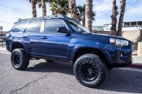 Blue 2016 Toyota 4Runner for sale in Scottsdale, AZ
