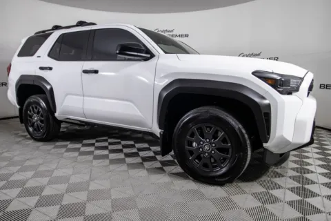 Another view of 2025 Toyota 4Runner for sale in Scottsdale, AZ at Certified Benz & Beemer Buying Center