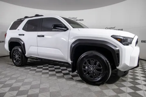 White 2025 Toyota 4Runner for sale in Scottsdale, AZ