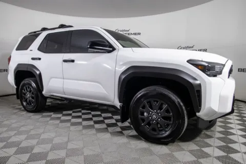 White 2025 Toyota 4Runner for sale in Scottsdale, AZ