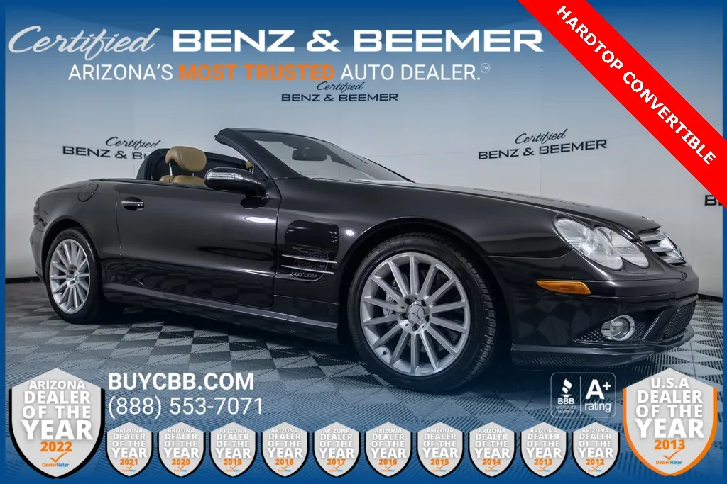 Used 2008 Mercedes-Benz SL-Class SL 550 for sale in Scottsdale, AZ at ...
