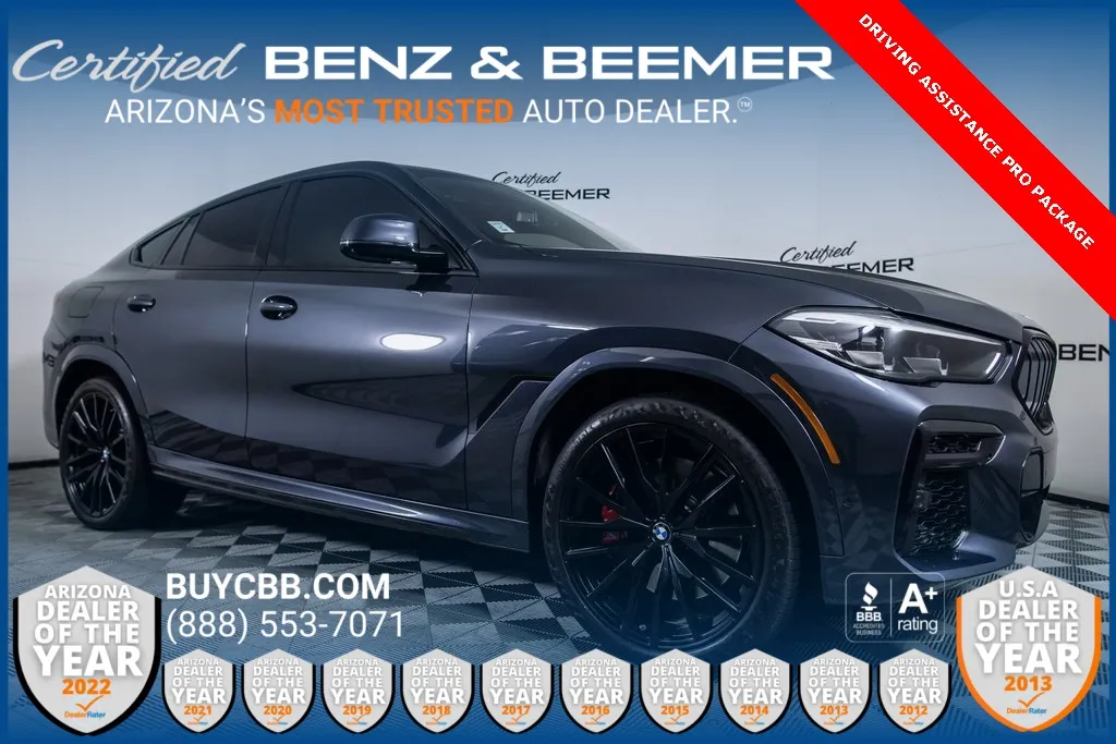 2022 BMW X6 M50i for sale in Scottsdale, AZ