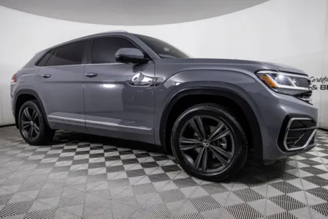 Gray 2021 Volkswagen Atlas Cross Sport 3.6L V6 SE w/Technology R-Line for sale in Scottsdale, AZ