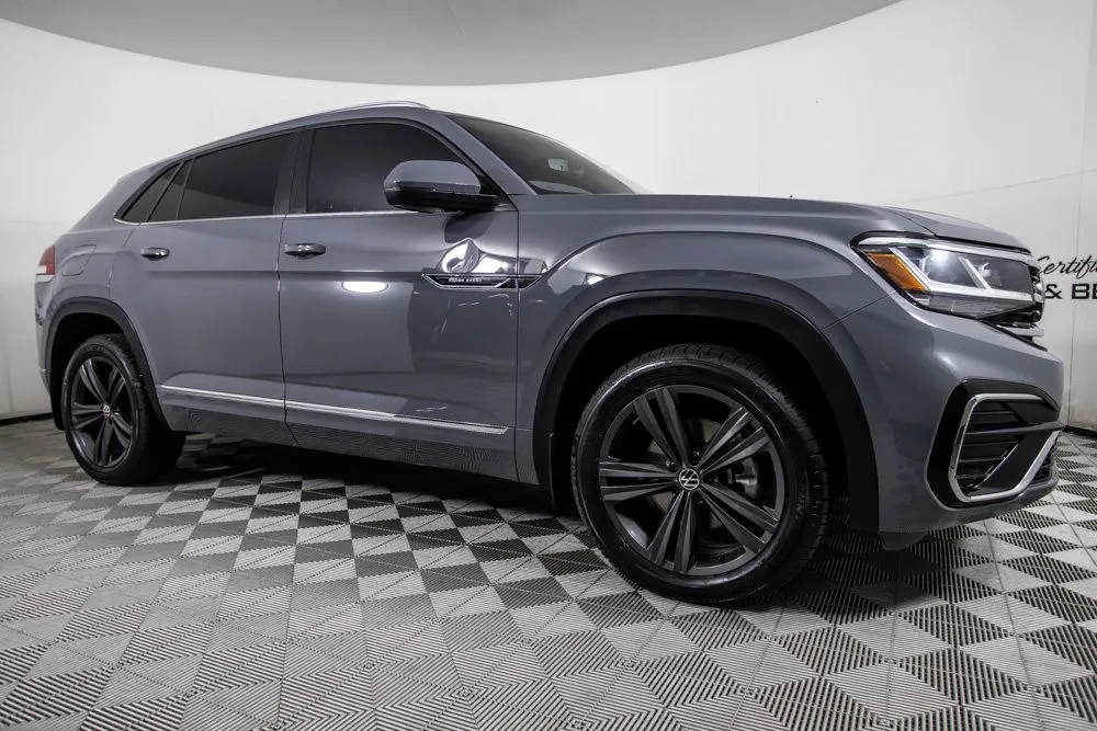 2021 Volkswagen Atlas Cross Sport SE w/Tech R-Line