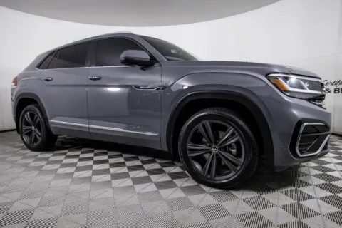 Gray 2021 Volkswagen Atlas Cross Sport 3.6L V6 SE w/Technology R-Line for sale in Scottsdale, AZ