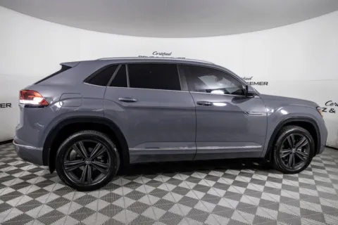 Another view of 2021 Volkswagen Atlas Cross Sport 3.6L V6 SE w/Technology R-Line for sale in Scottsdale, AZ at Certified Benz & Beemer