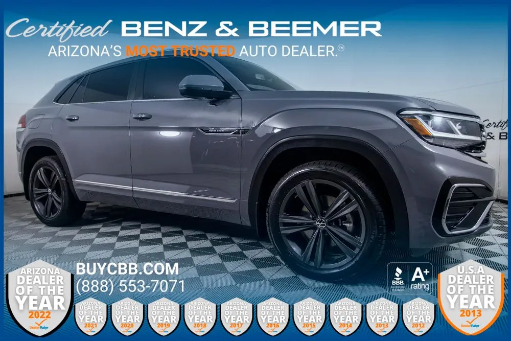 2021 Volkswagen Atlas Cross Sport SE w/Tech R-Line